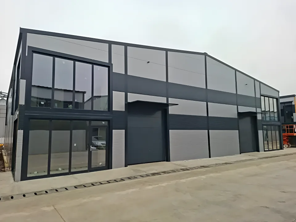 Vanzare hala industriala moderna in Stefanestii de Jos Ilfov